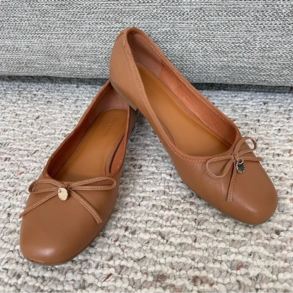 Ted Baker London Bayana Leather Flat